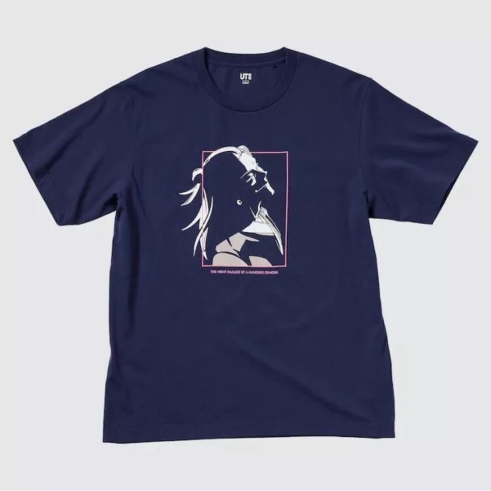 Uniqlo x Jujutsu Kaisen Collab T-Shirt